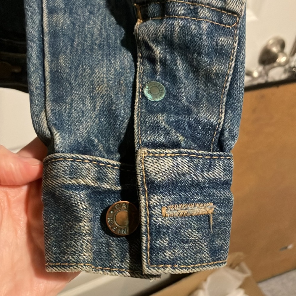 Calvin Klein Denim Jacket - Picture 5 of 9